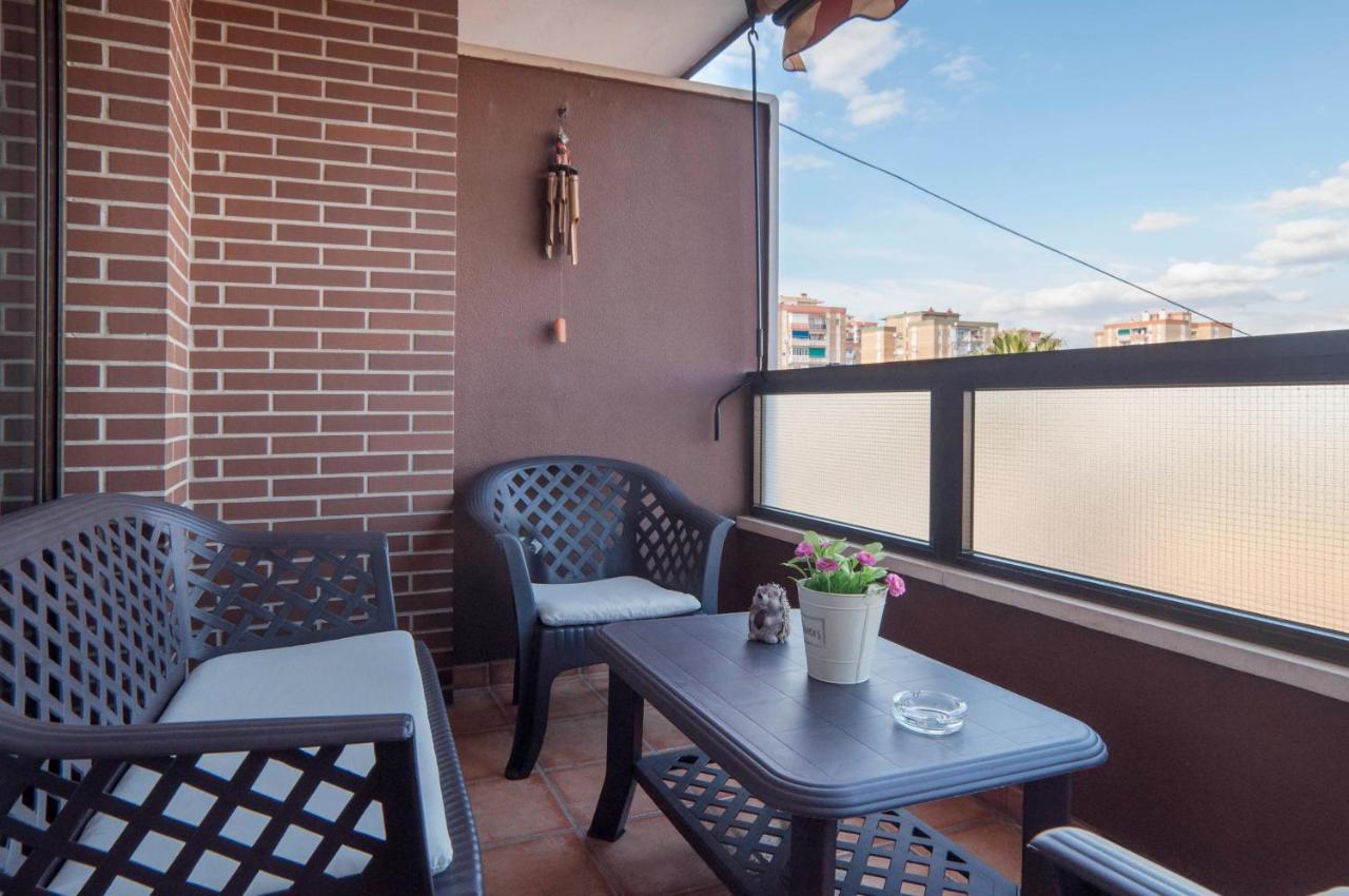Malaga Oeste Parking-Wifi-Piscina Экстерьер фото