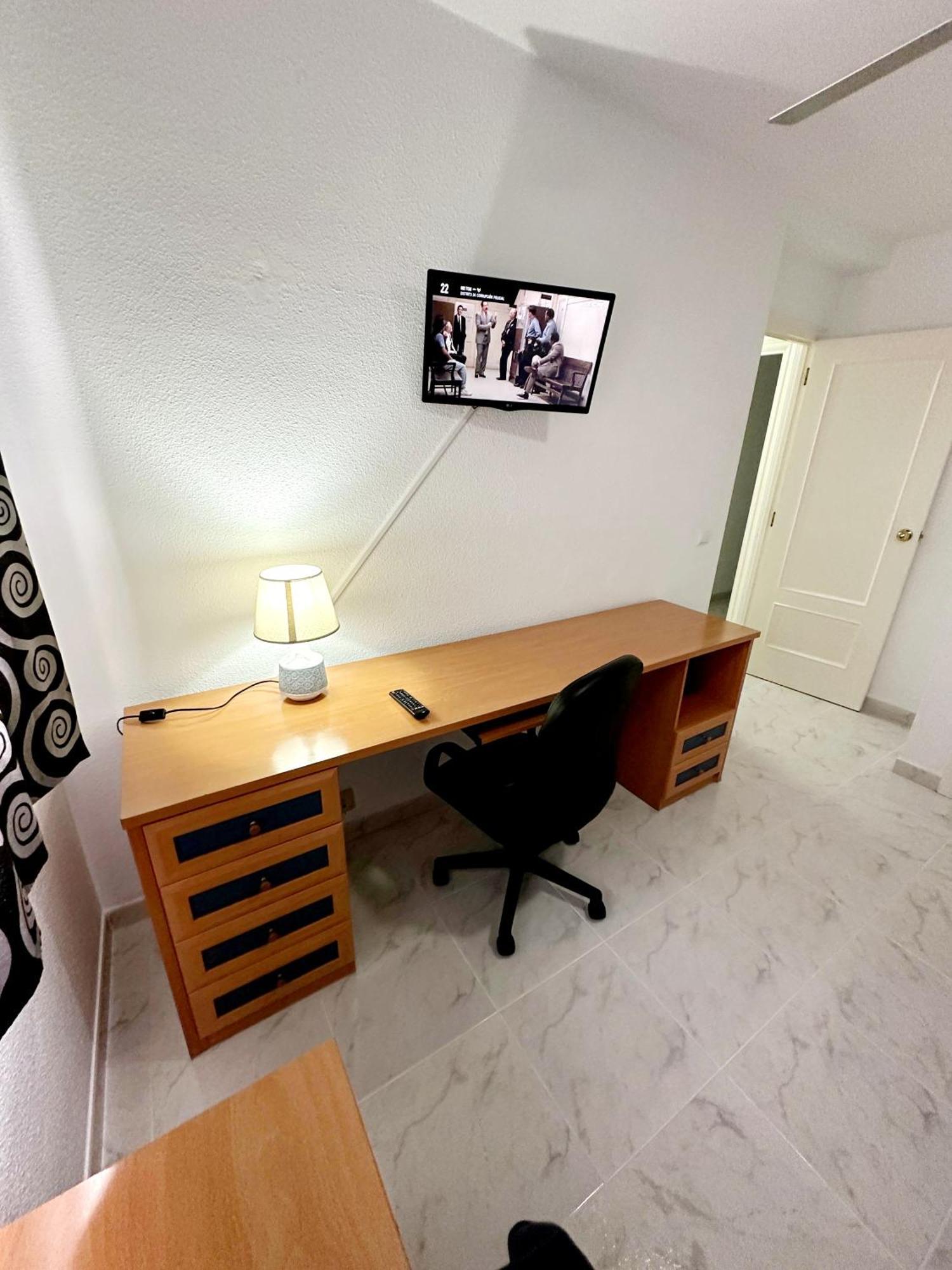 Malaga Oeste Parking-Wifi-Piscina Экстерьер фото