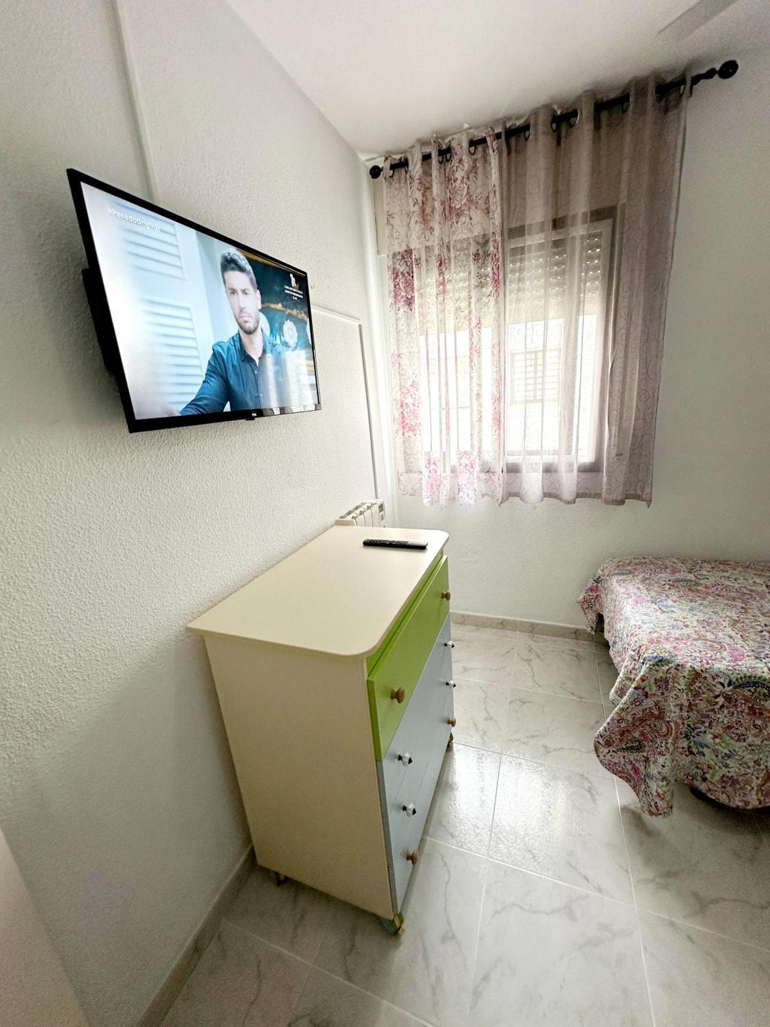 Malaga Oeste Parking-Wifi-Piscina Экстерьер фото