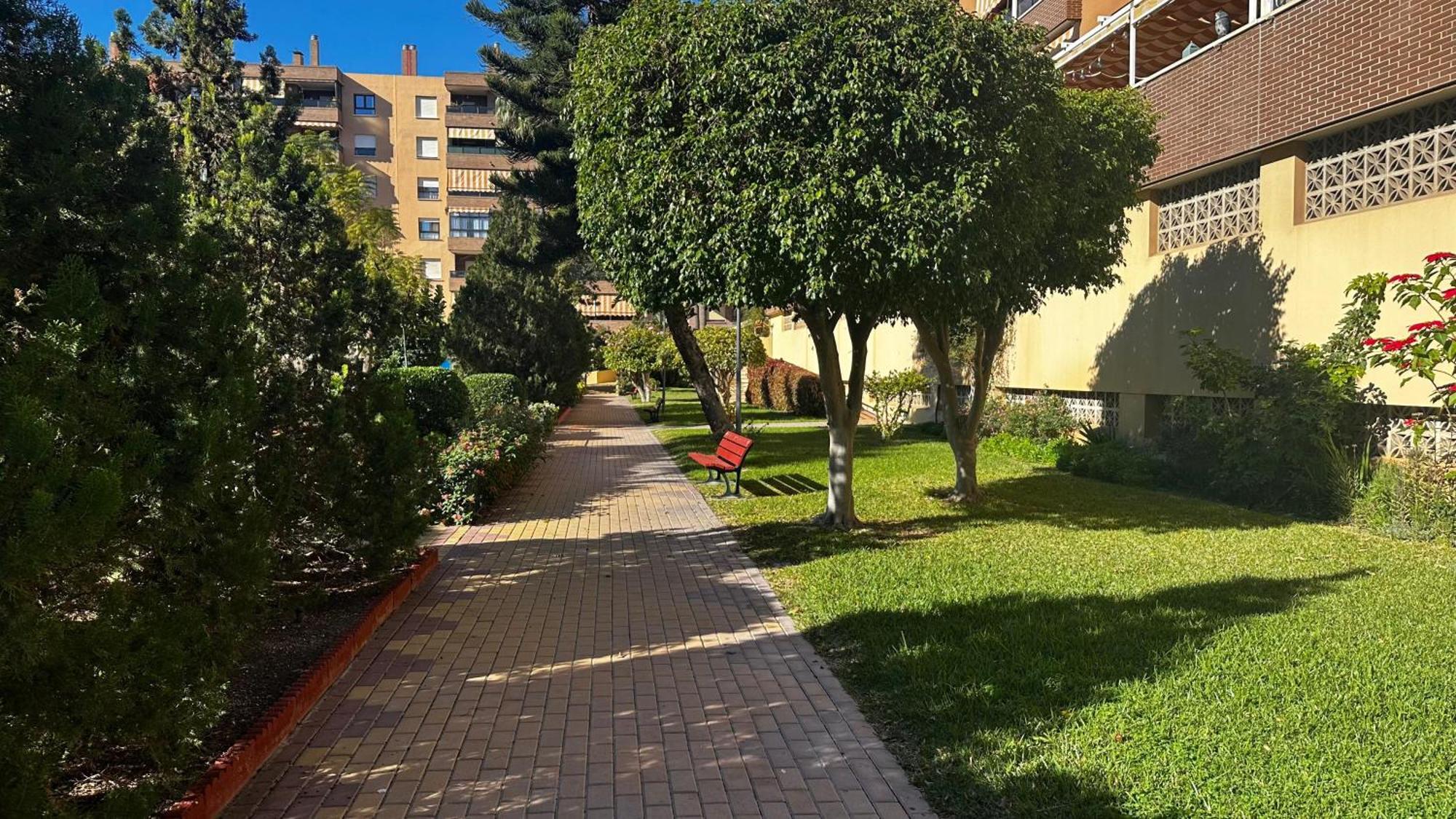Malaga Oeste Parking-Wifi-Piscina Экстерьер фото