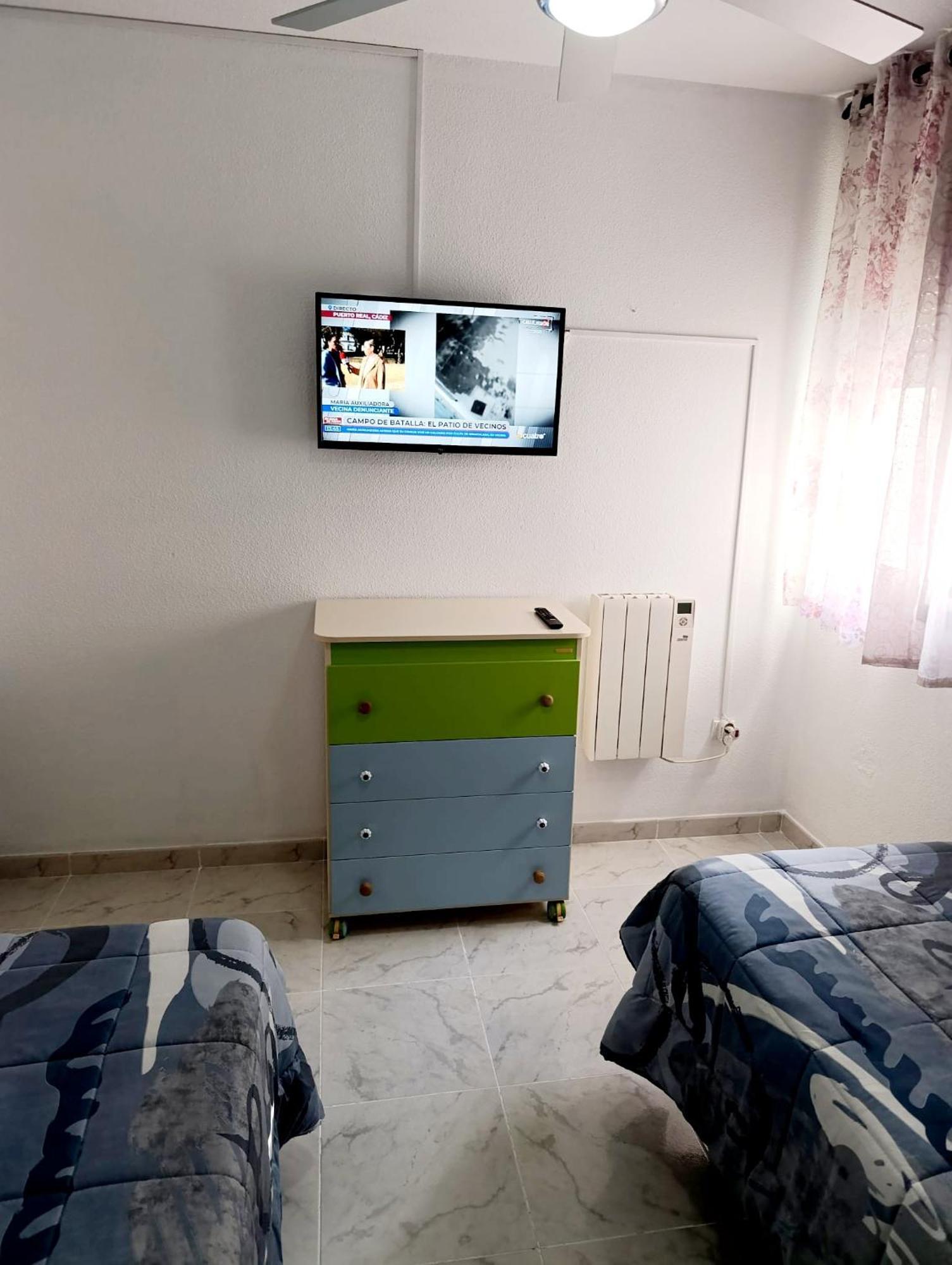 Malaga Oeste Parking-Wifi-Piscina Экстерьер фото