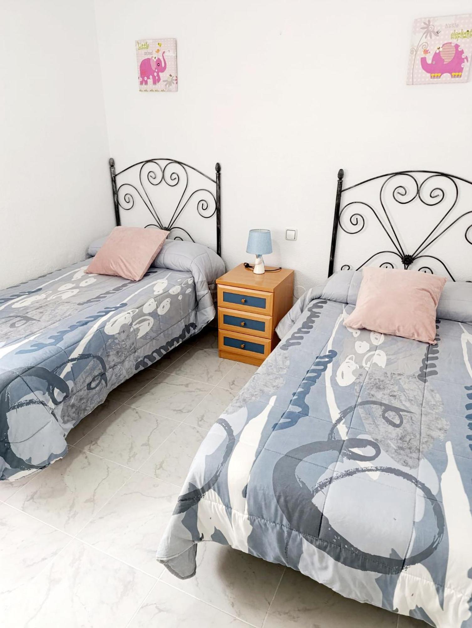 Malaga Oeste Parking-Wifi-Piscina Экстерьер фото