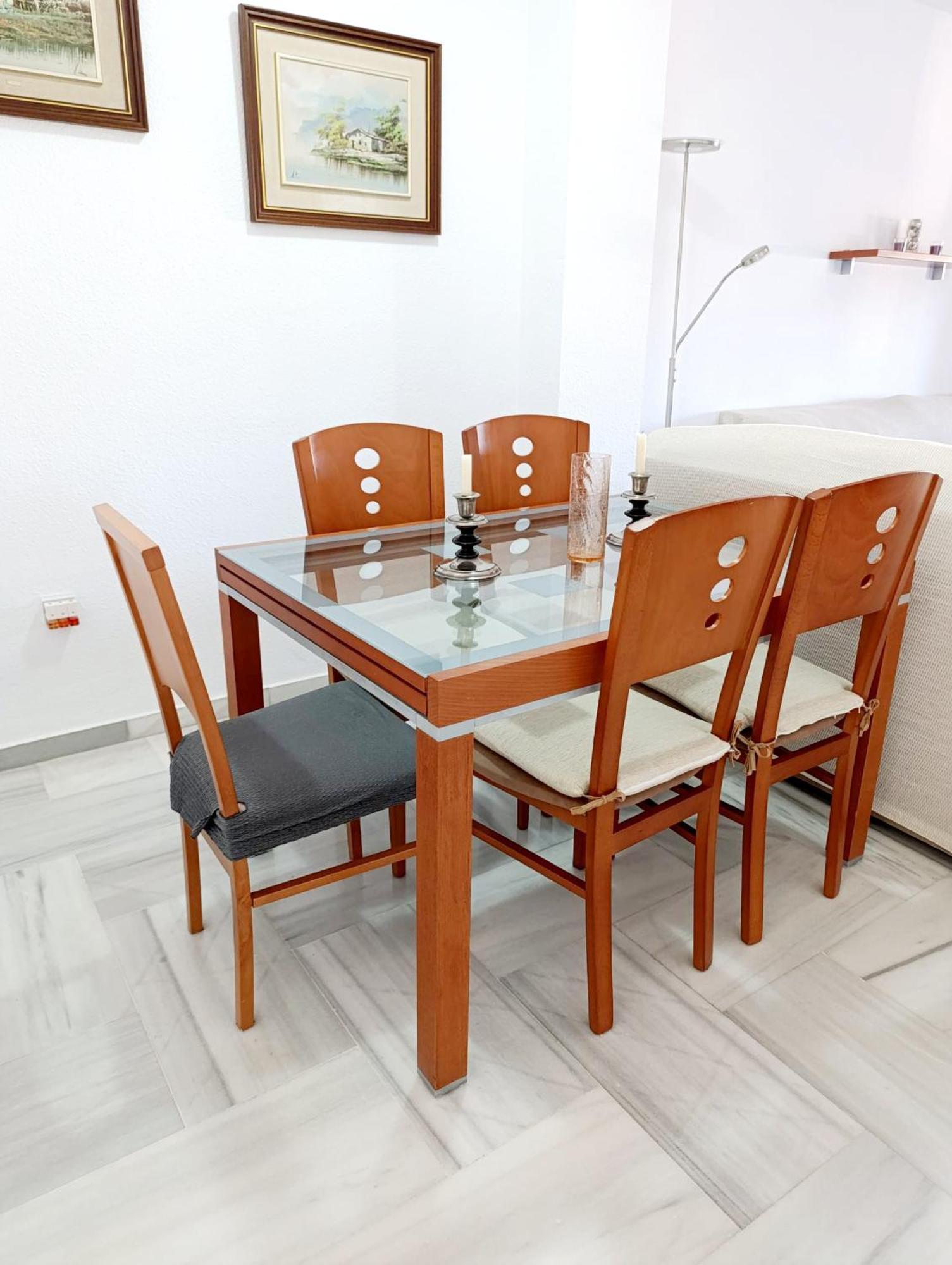 Malaga Oeste Parking-Wifi-Piscina Экстерьер фото