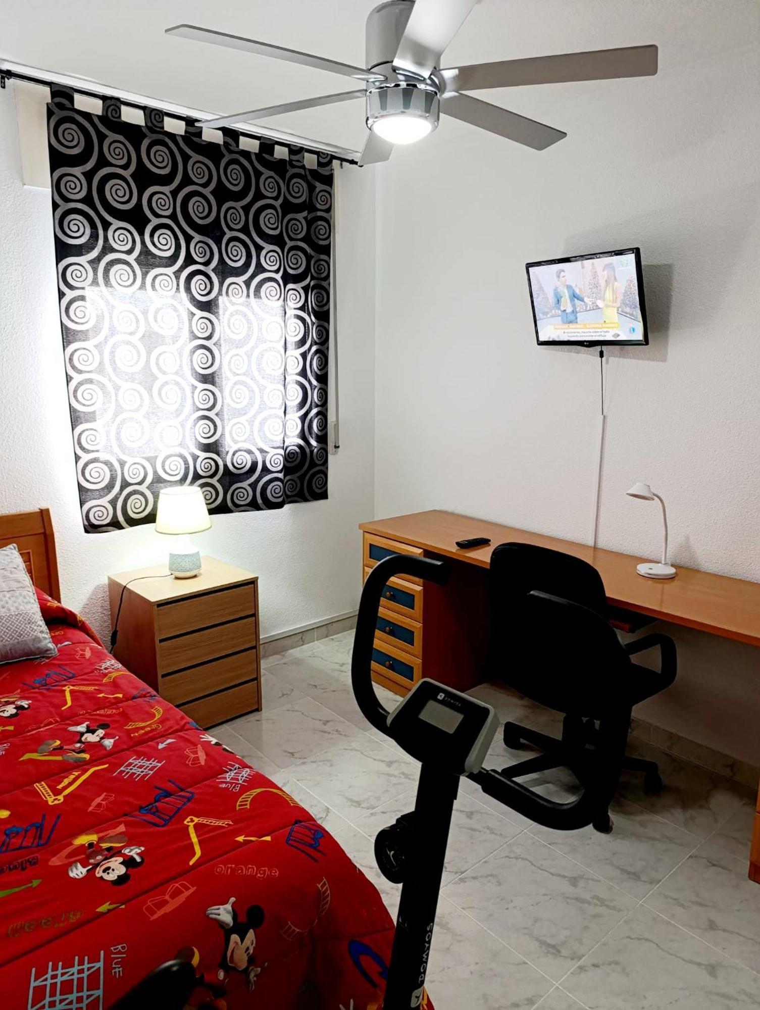 Malaga Oeste Parking-Wifi-Piscina Экстерьер фото