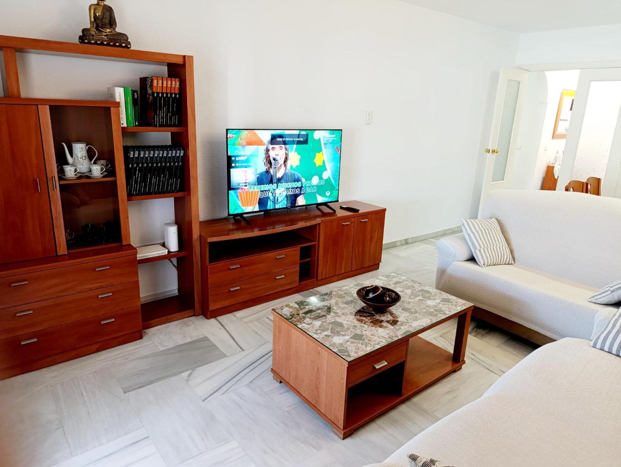Malaga Oeste Parking-Wifi-Piscina Экстерьер фото